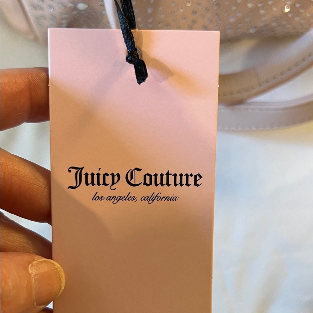 Juicy Couture Pink Studded Women's Bag-NWT - Picture 14 of 15